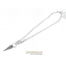 PIANEGONDA collana argento Glittering Love con diamanti referenza CA011054 new